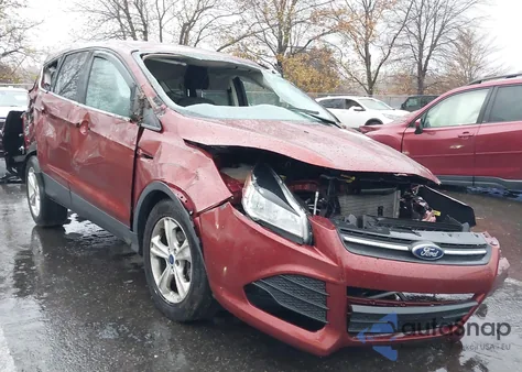 2015 Ford Escape Se from USA, damaged, VIN 1FMCU0G74FUB35015